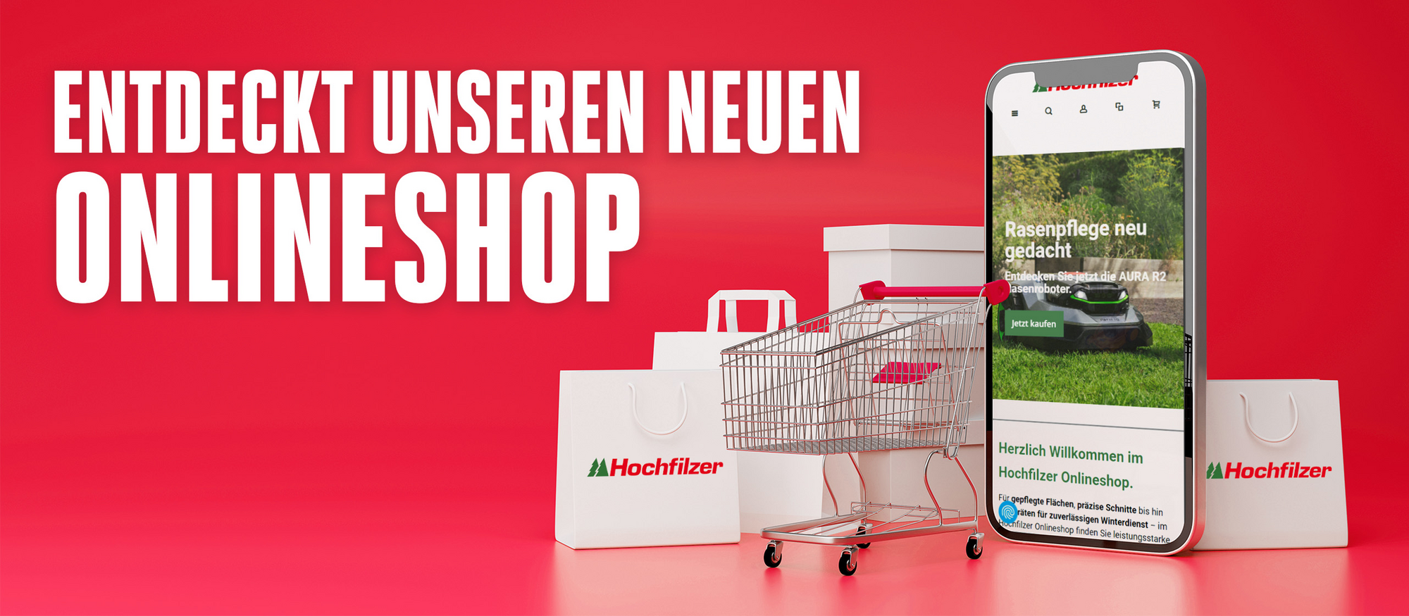 Wir sind live!
