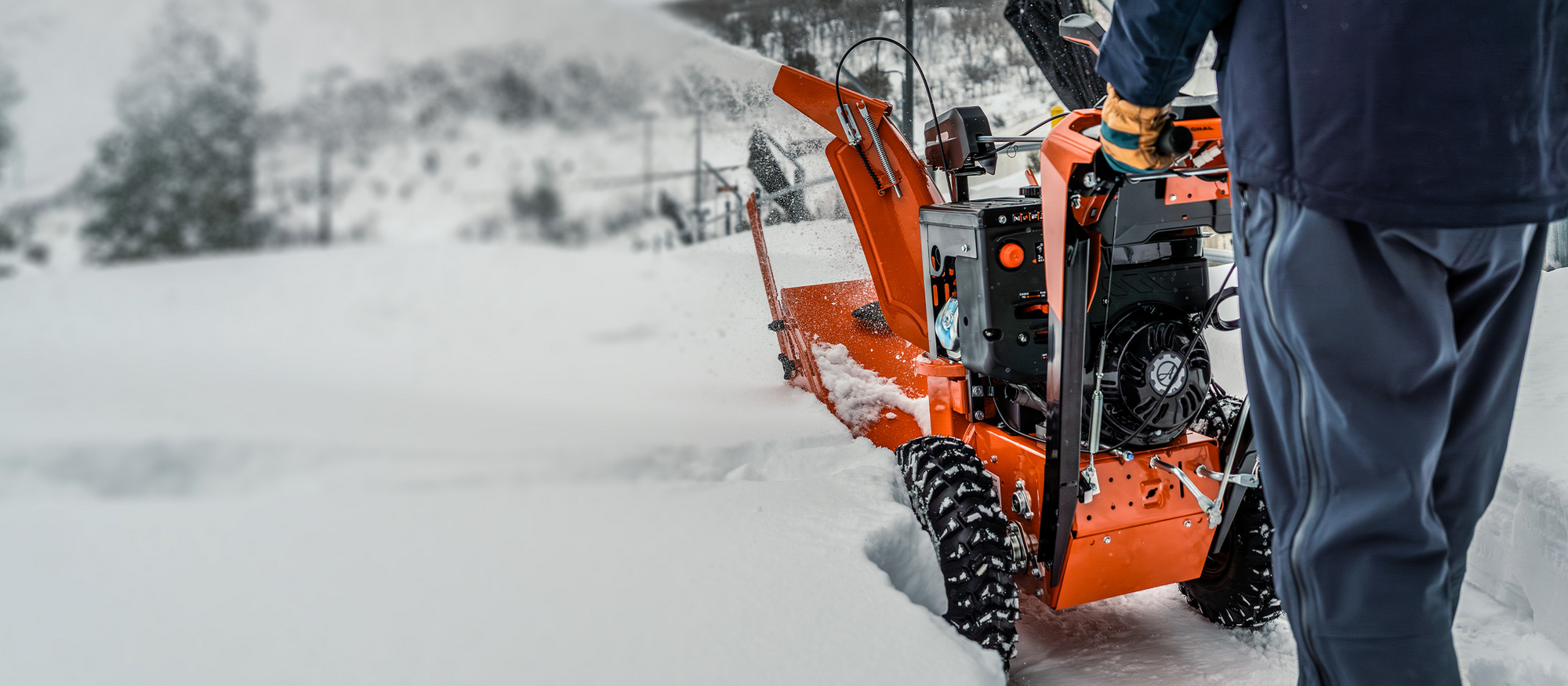 Ariens - The King of Snow Ariens Schneefräse im Einsatz