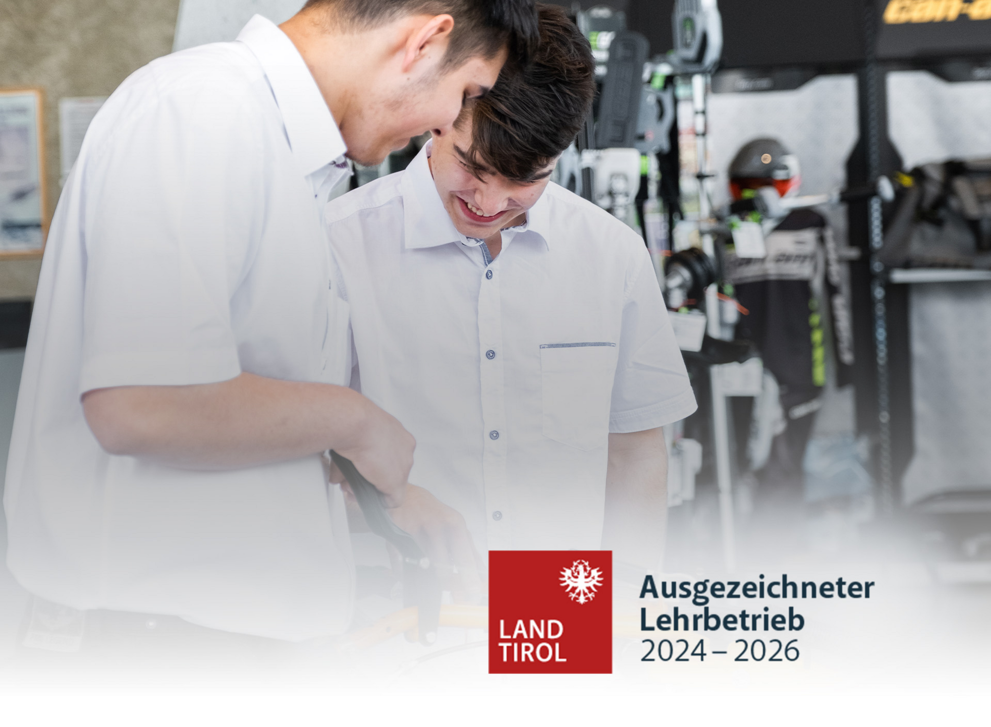 Hochfilzer trägt das Gütesiegel ‚Ausgezeichneter Lehrbetrieb in Tirol‘