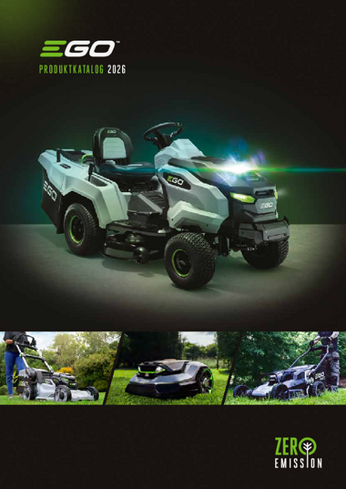 Symbolbild EGO Power+ Katalog