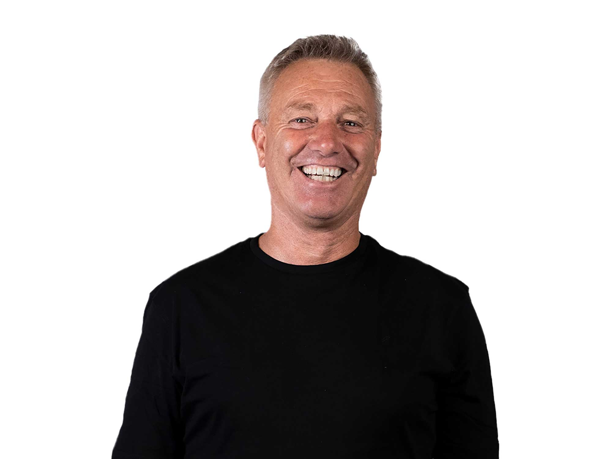 Herr Hans Sieff, Verkaufsleiter in Kundl