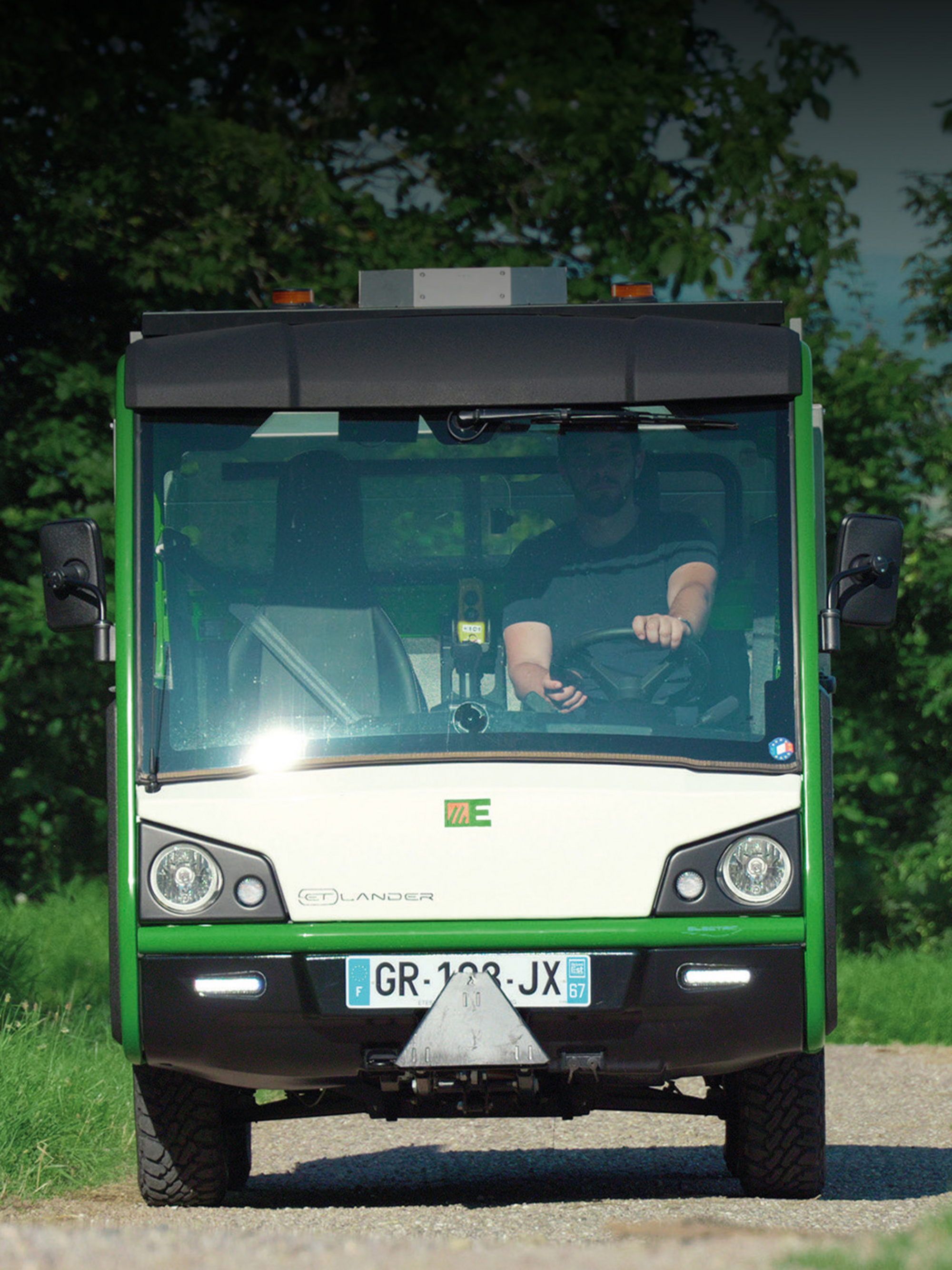 Transport | ET-Lander ET-Lander von Etesia im Einsatz.