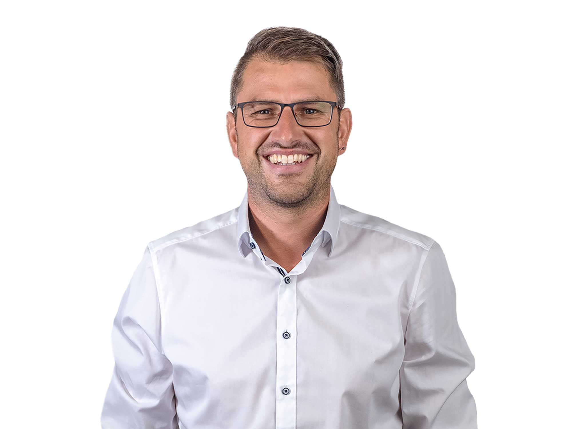 Herr Mst. Markus Fleischmann, Filialleiter der Hochfilzer Filiale in Imst