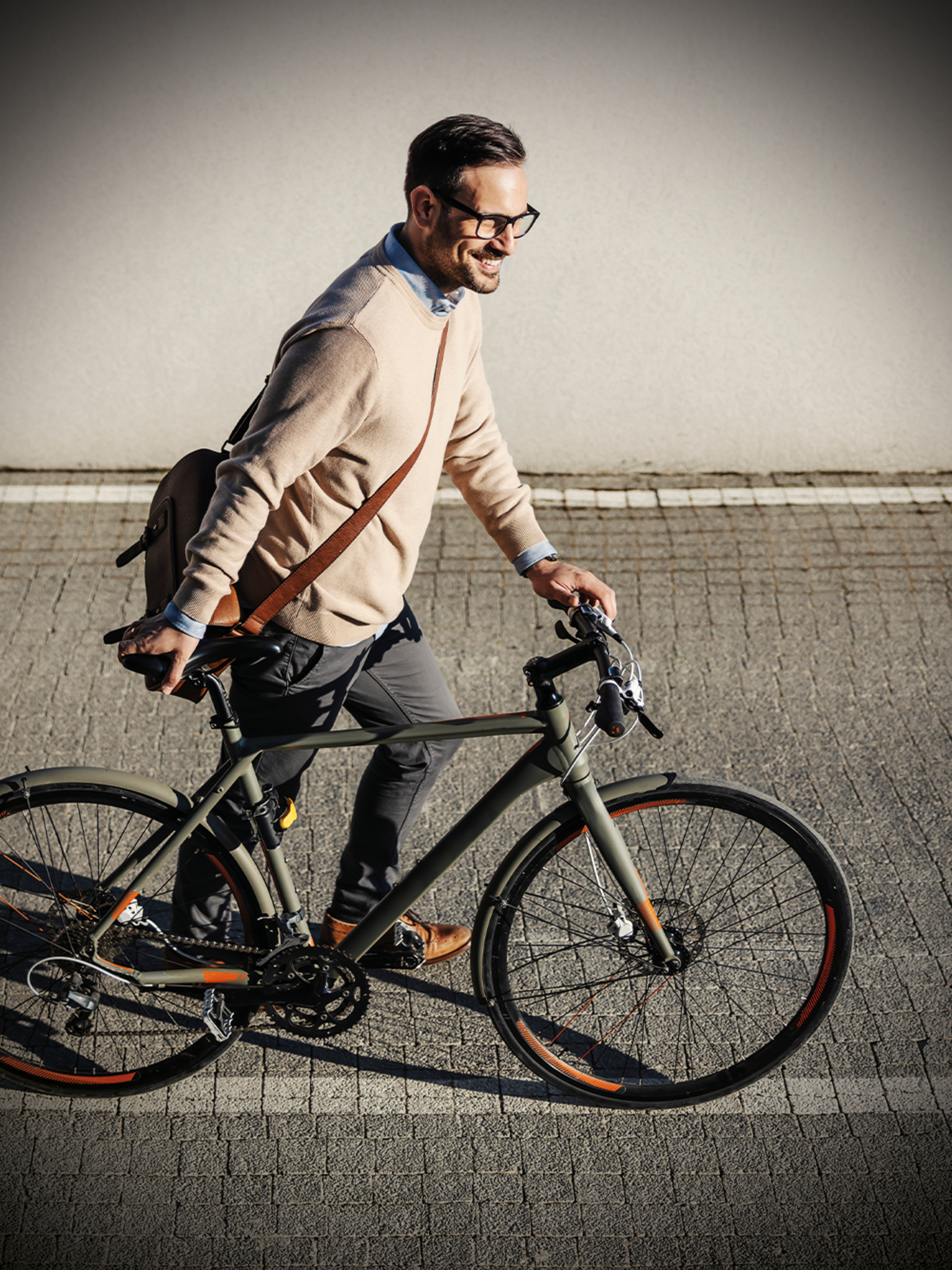 Jobrad Symbolbild von Fahrrad