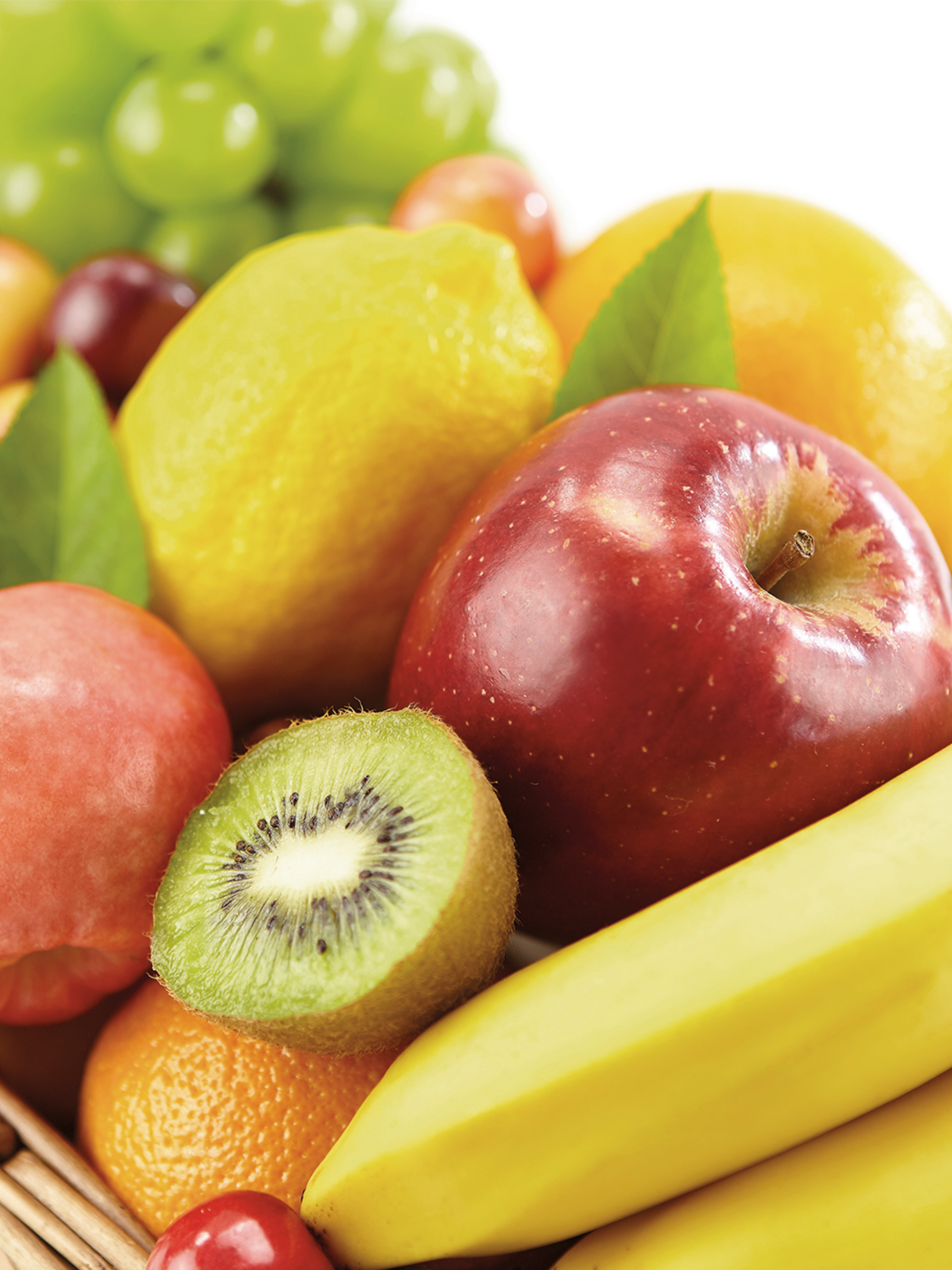 Frisches Obst Symbolbild von frischem Obst